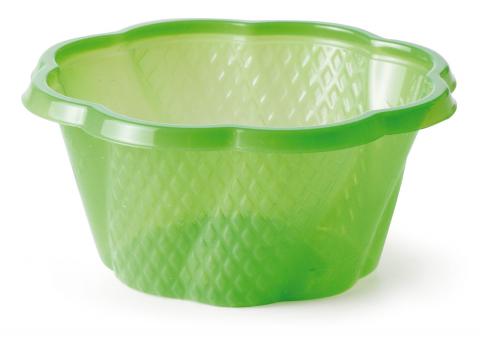 Bio Kunststoff Eisbecher aus PLA grün, 500ml, 300 Stück