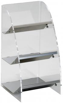 Kombi Box mit 3 Fächern, 180 x 195mm 