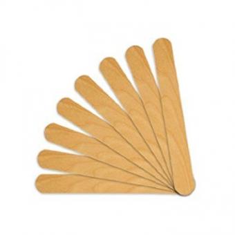 Holzsticks breit für Waffel Tiamo 