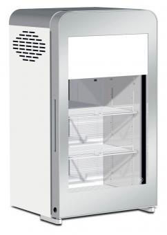 Glastürtiefkühlschrank 64 liter 