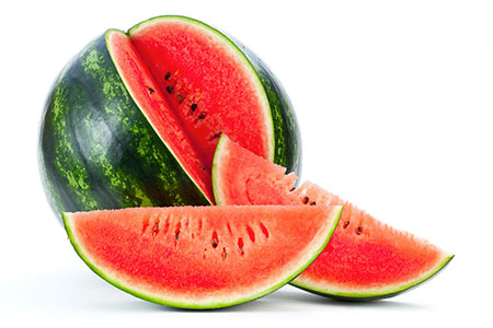 Wassermelone Fruchtzubereitung 