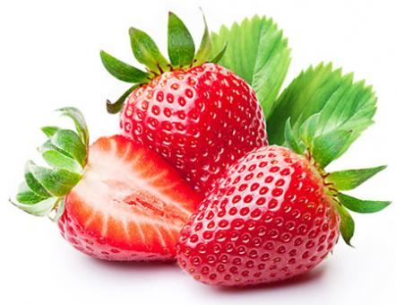 Erdbeere natürlich Fruchtpaste 
