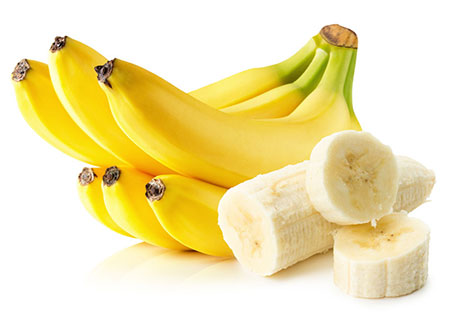 Banane Fruchtzubereitung 