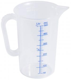 Meßbecher 0,5 Liter