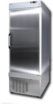 Eislagerschrank Edelstahl, 650 ltr., 1500 W
