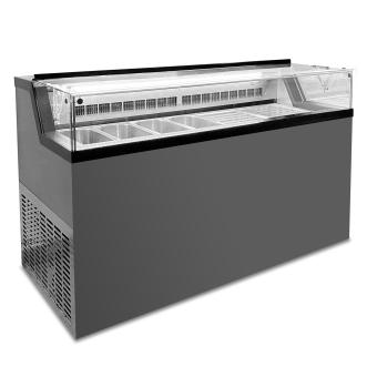 Vorführgerät Mehrzweckvitrine Modell Flat 7 