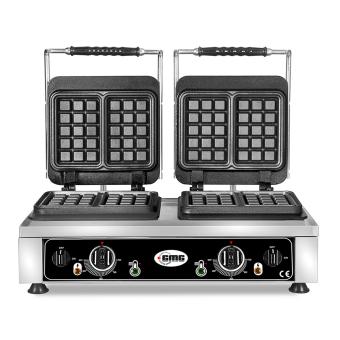 Waffeleisen Brüsseler doppelt 