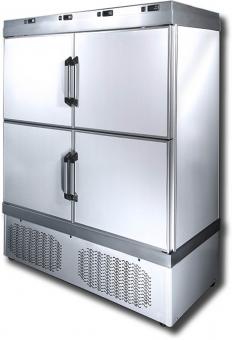 Kühlschrankkombi Foliert, 1000 ltr., 1000 W