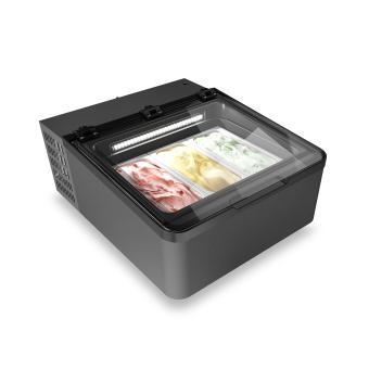 Eiscounter Mini Cream 3VG LED 