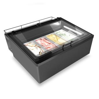 Eiscounter Mini Cream 4VG LED 