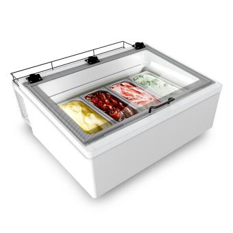 Eiscounter Mini Cream 4V LED 