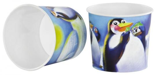 Eisbecher Pinguinmotiv 70 ml