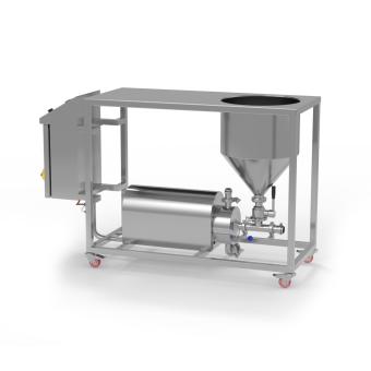 Hochleistungs Emulgier- und Homogenisierungspumpe mit Mischtrichter 