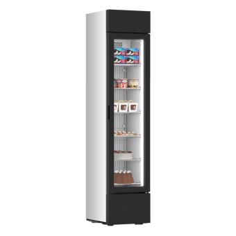 Glastürtiefkühlvitrine Slim N 