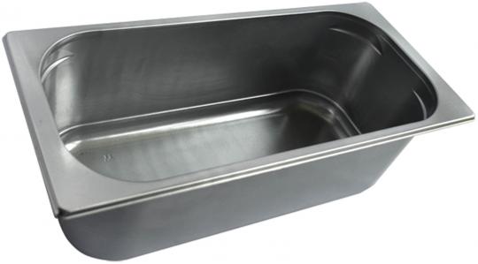 Eisbehälter 4,75 ltr. silber-metallic, 84 Stück 