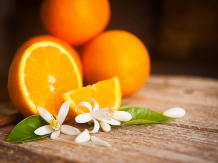 Orange Fruchtzubereitung 