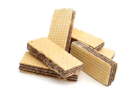 Nocciola - Wafer Variegato 