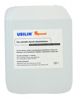 USILIN SPEED Oberflächen Sprühdesinfektion 10 kg 