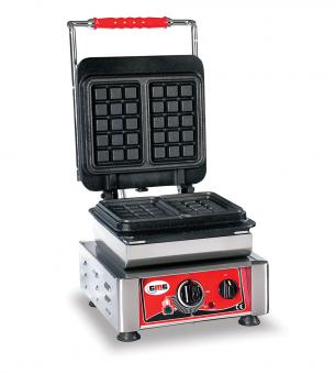 Waffeleisen Brüssel  Wechselplatten 230 V 