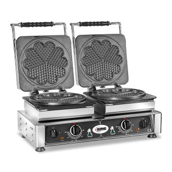 Waffeleisen Amore L doppelt mit Wechselplatten 