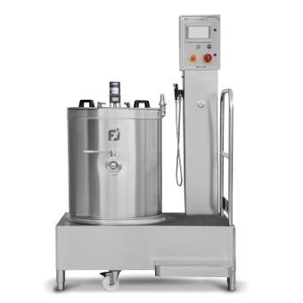Multifunktionaler Pasteurisierer & Mini-Molkerei, 50-200 Liter 