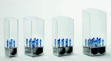 Eistütensilo aus Plexiglas 